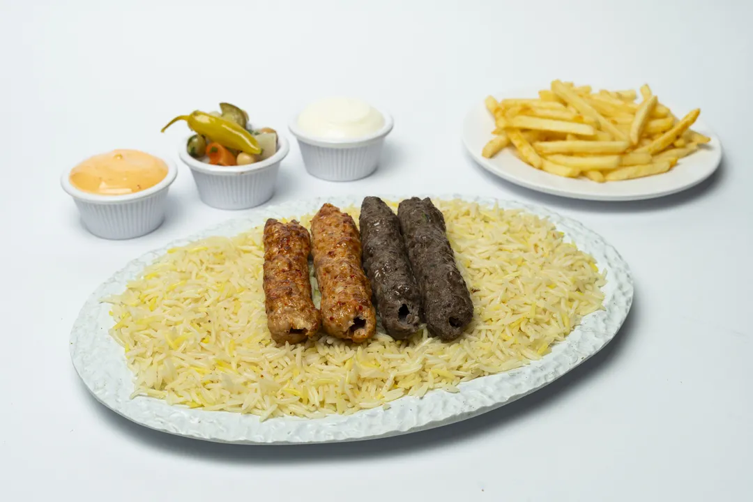 وجبة كفته ميكس