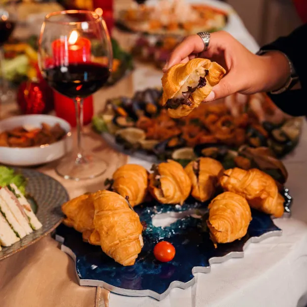 Mini Croissant Boxes