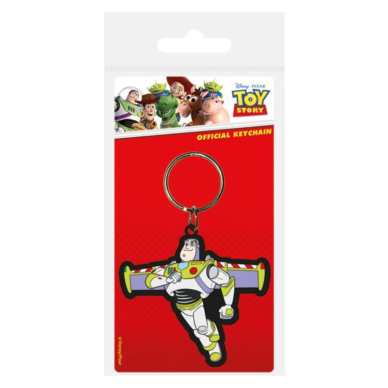 Toy Story Buzz Lightyear Keychain