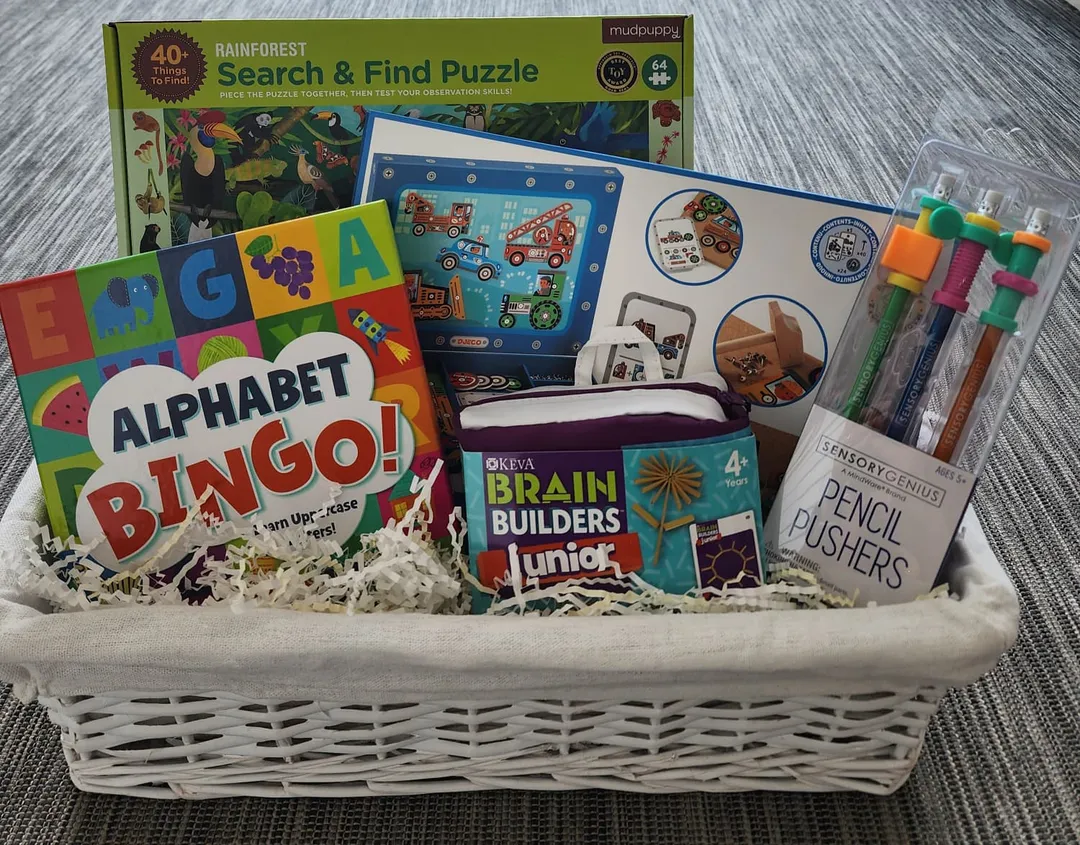 4-Year-Old Basket #2