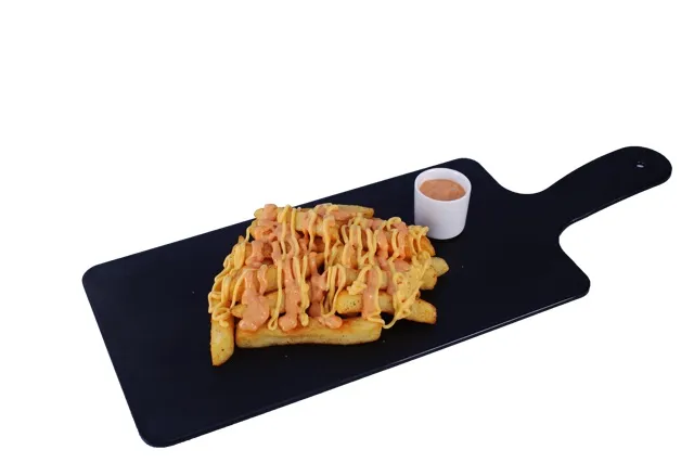 FRENCH FRIES WITH CHEESE