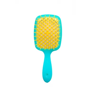 Turquoise Yellow Superbrush