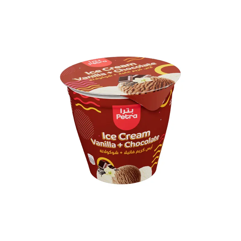 Chocolate Vanilla Ice Cream Cup 100 ml