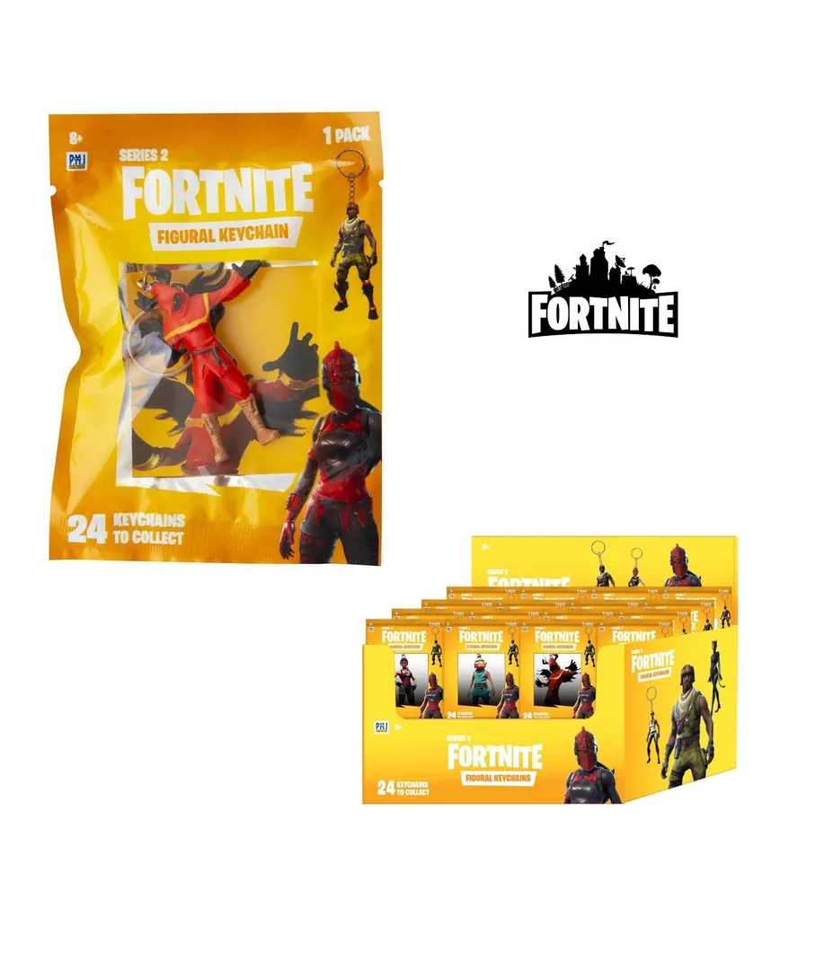 Fortnite 3D Characters Keyring (Random Selection)