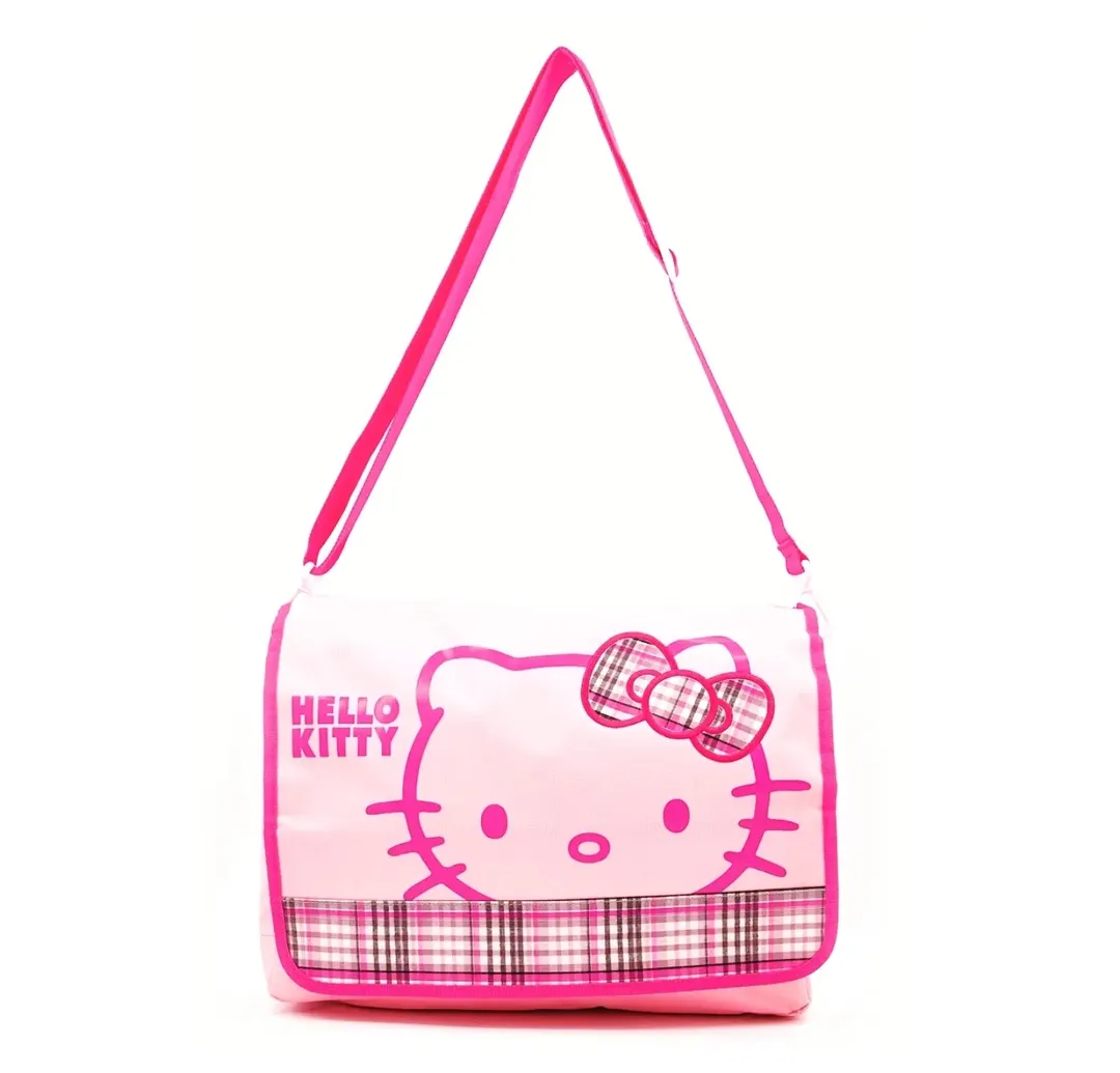 Hello Kitty Large Messenger Bag