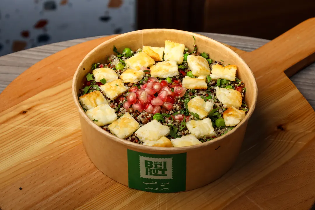 Quinoa Halloum