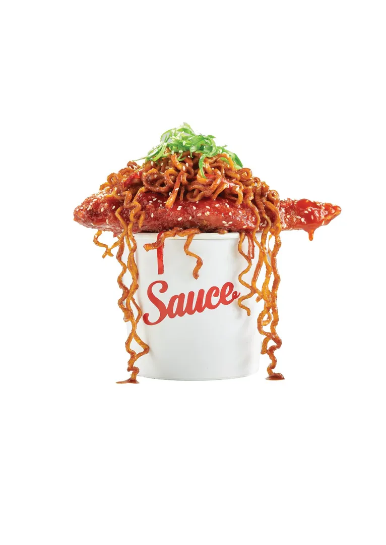 VOLCANO CHICKEN NOODLES
