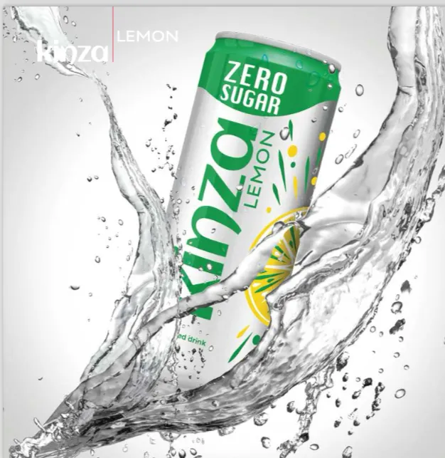 Kinza Lemon - Zero Sugar