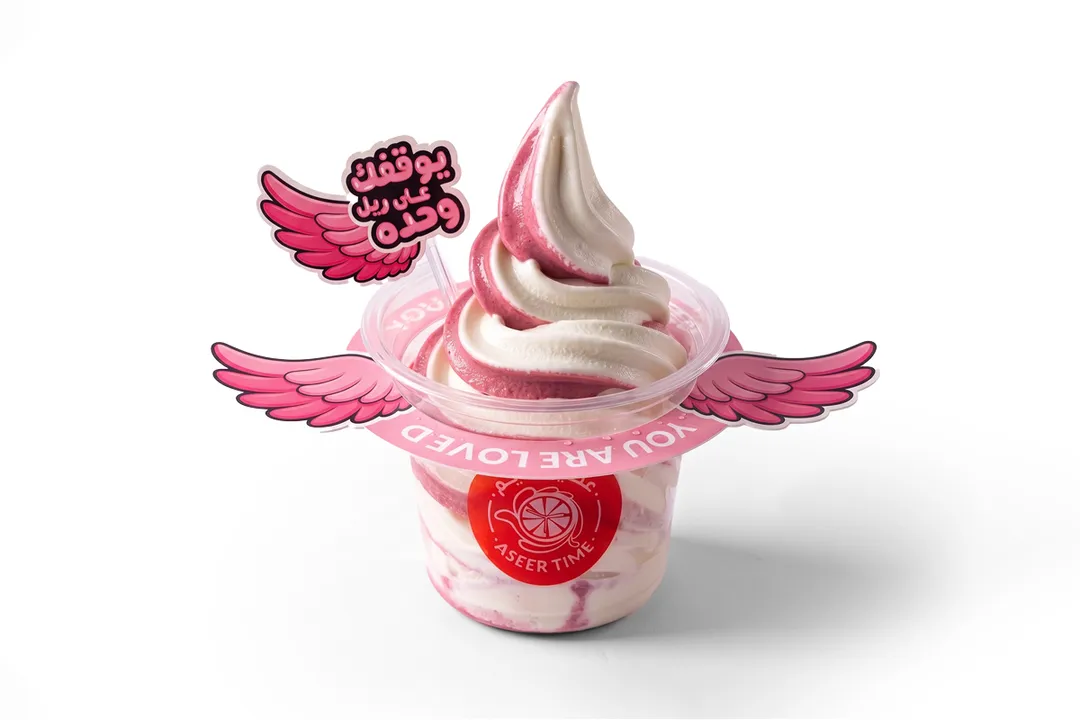 Flamingo Ice Cream