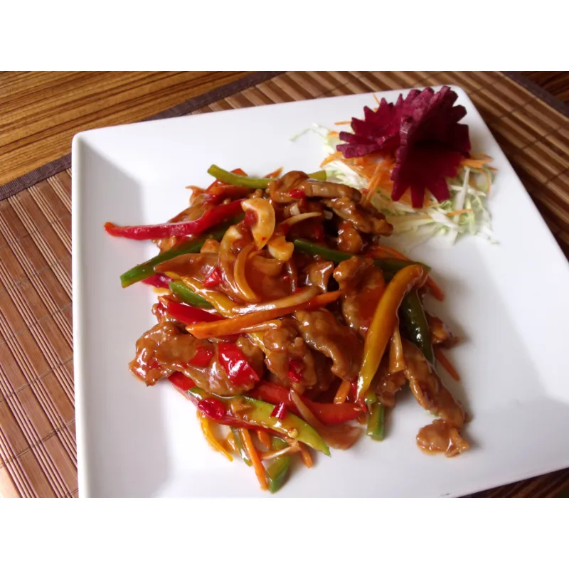 Beef Sechuan.