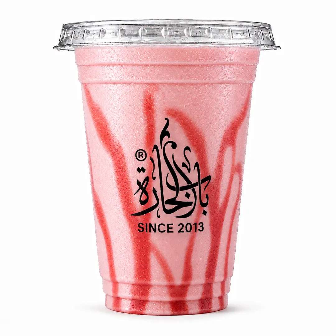 Strawberry milkshake