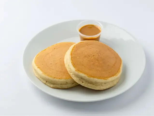 Whey protein pancake & peanut butter