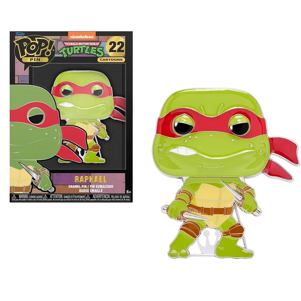 Funko Pop! Pin Ninja Turtles - Raphael
