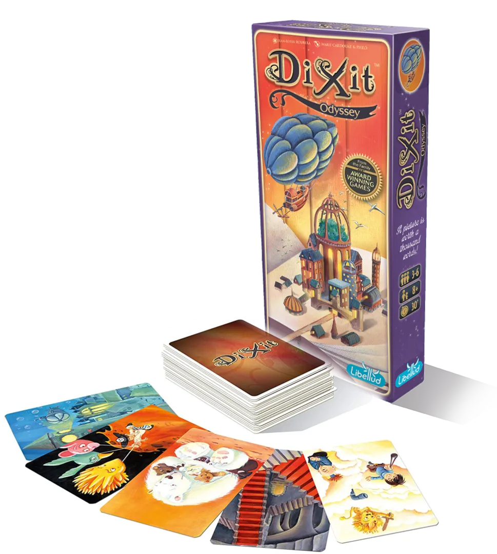 Dixit - Vol 03: Odyssey