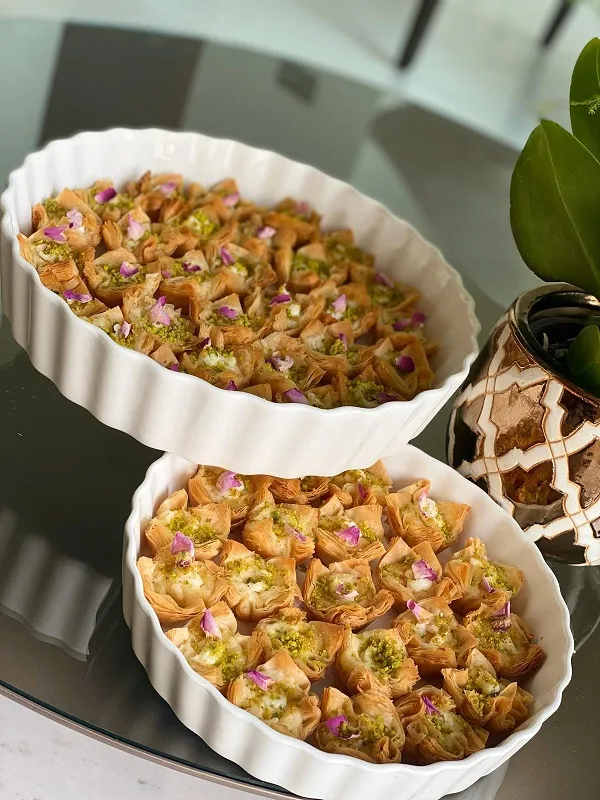 Mini Baklavas