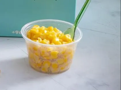 Steamed Corn cup