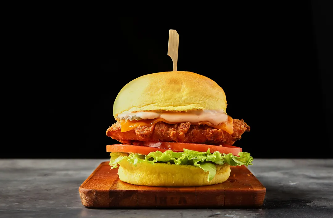 Chicken Fillet Burger