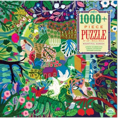 Bountiful Garden 1008pcs Puzzles