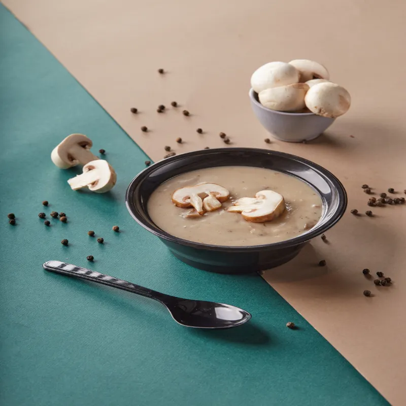 MUSHROOM SOUP.