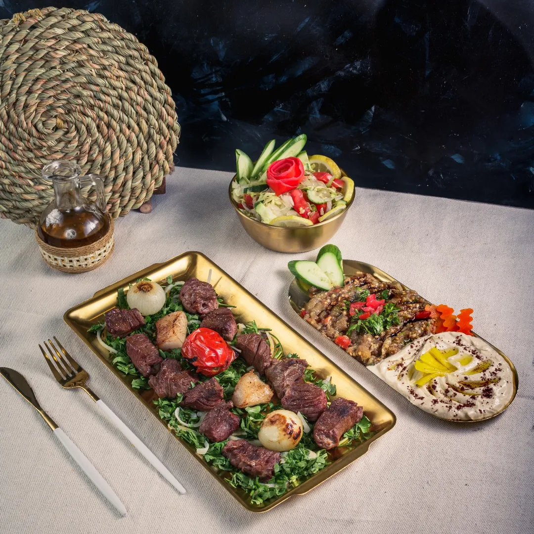 Meat Kebab Meal