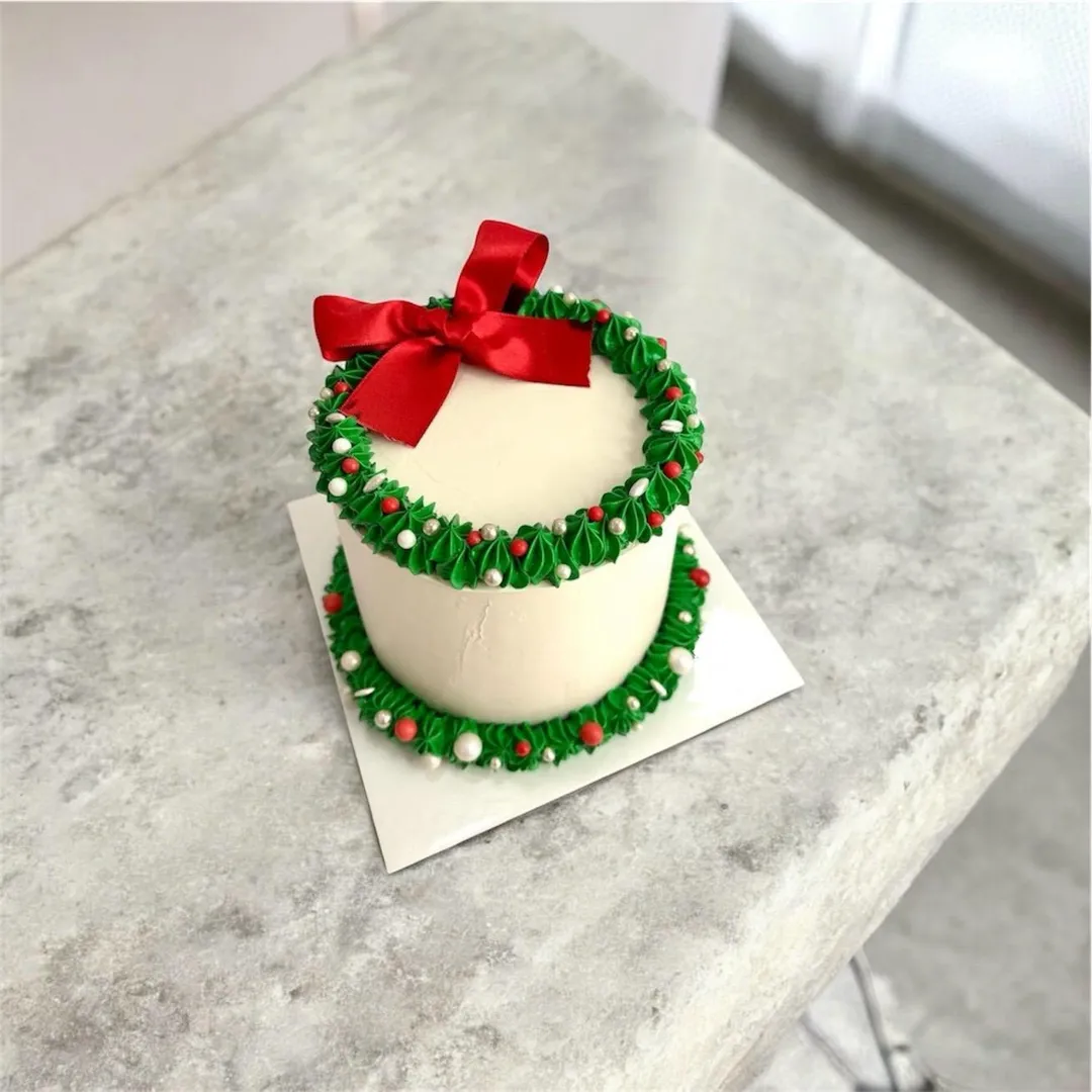 Christmas cake 2