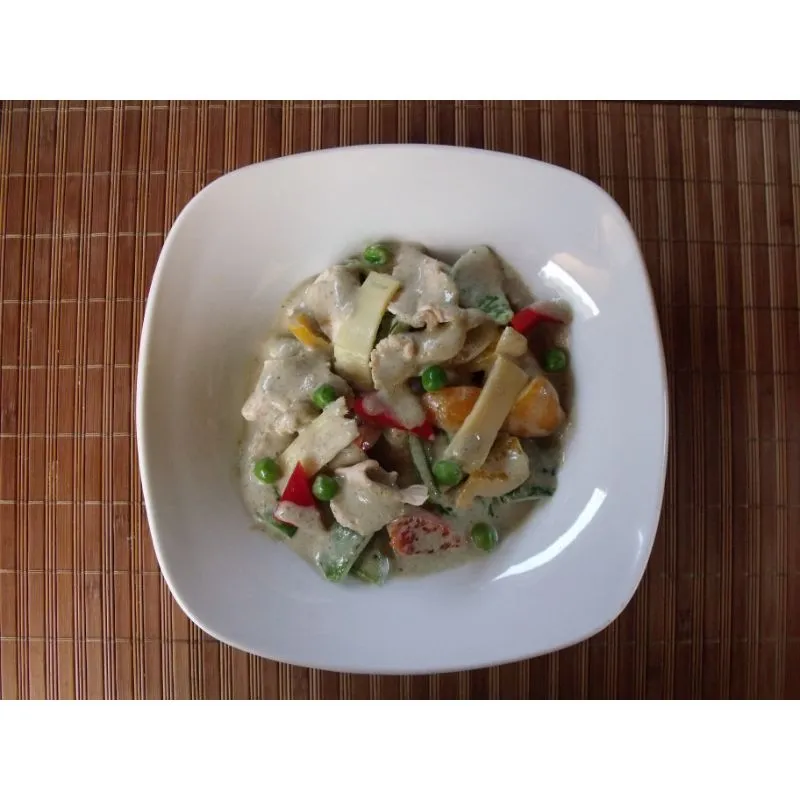 Thai Green Curry Chicken