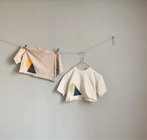 Shape tee (Indi pink)