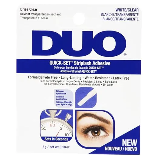 DUO Quick-Set Striplash Adhesive