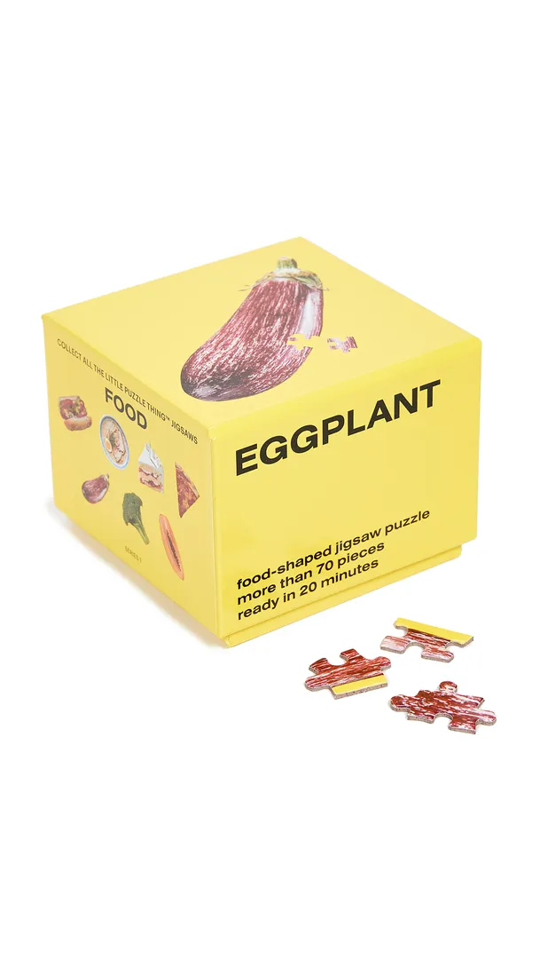 Eggplant Shaped Puzzle