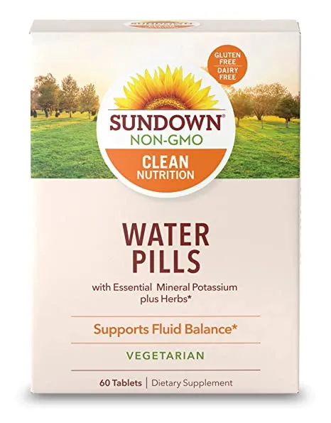 Sundown Water Pills 60 Tabs
