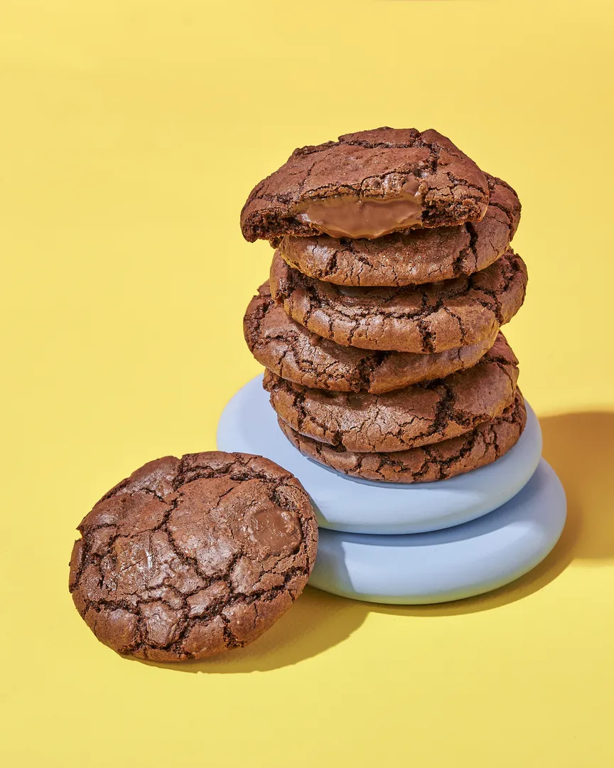 Nutella Brookies