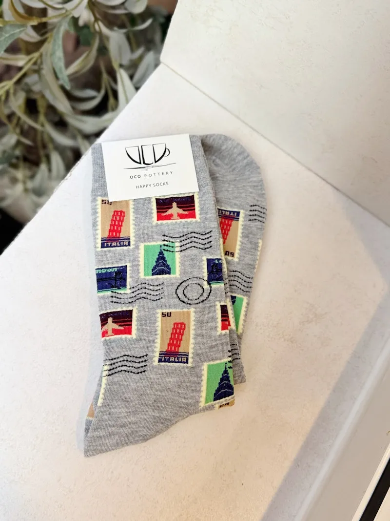 Traveling Socks