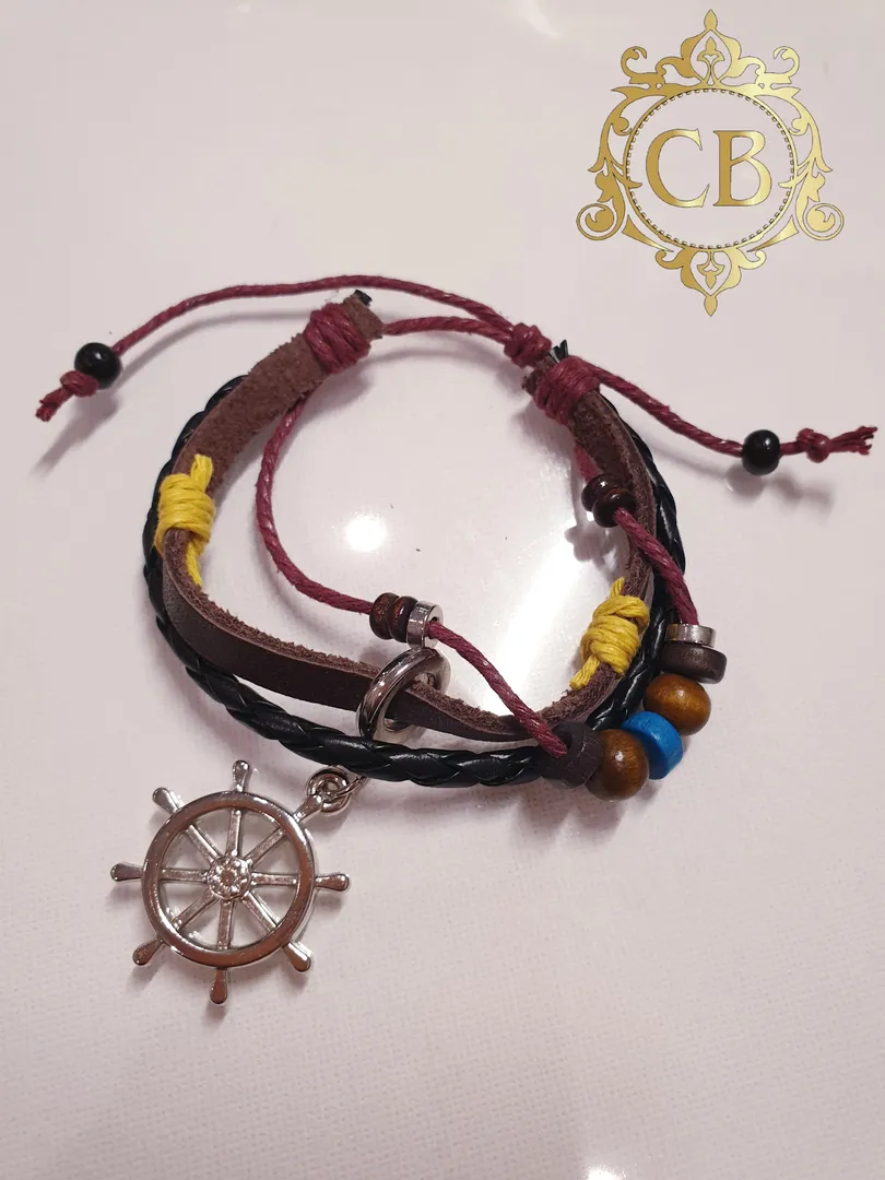 Anchor Chamois Bracelet