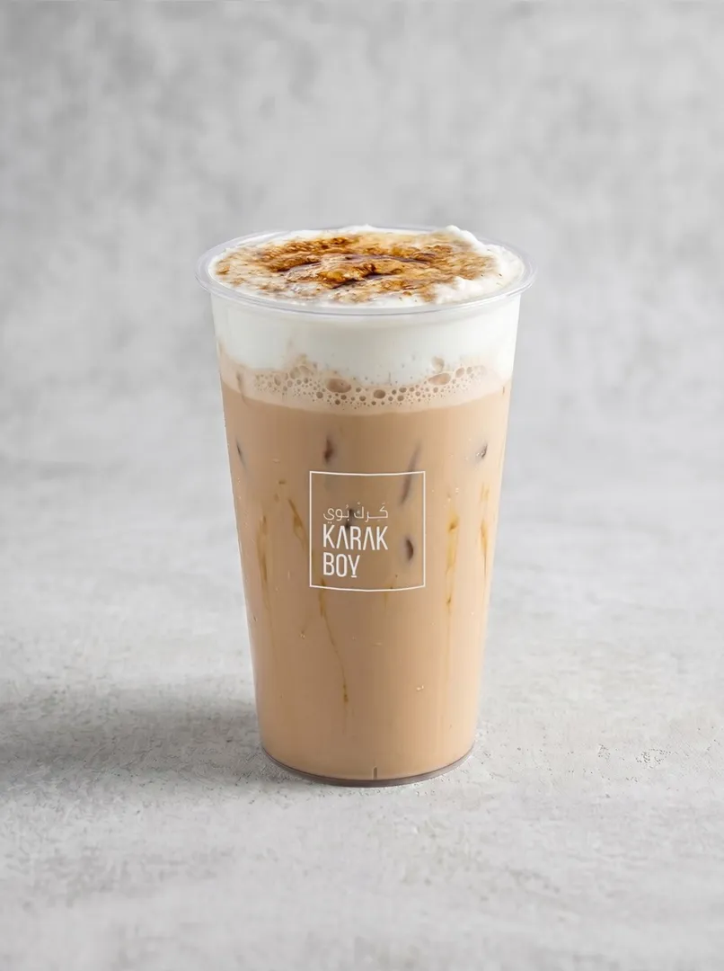 karak cardamom cream