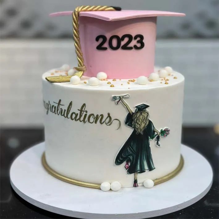 GRADUATION CAKE 01