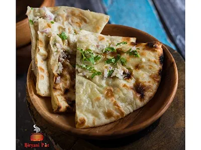Onion Paratha