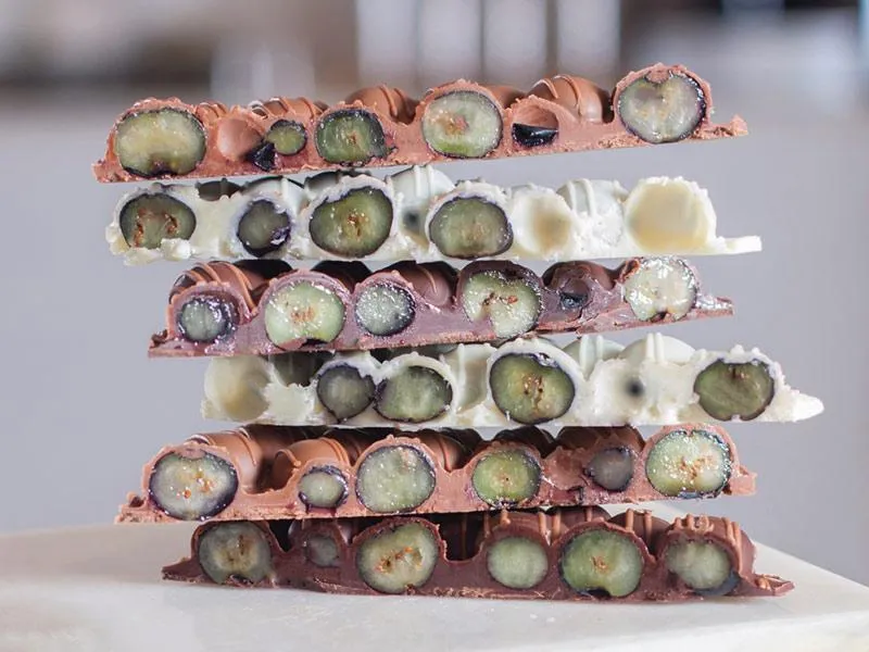 Blueberry Chocolate Bar