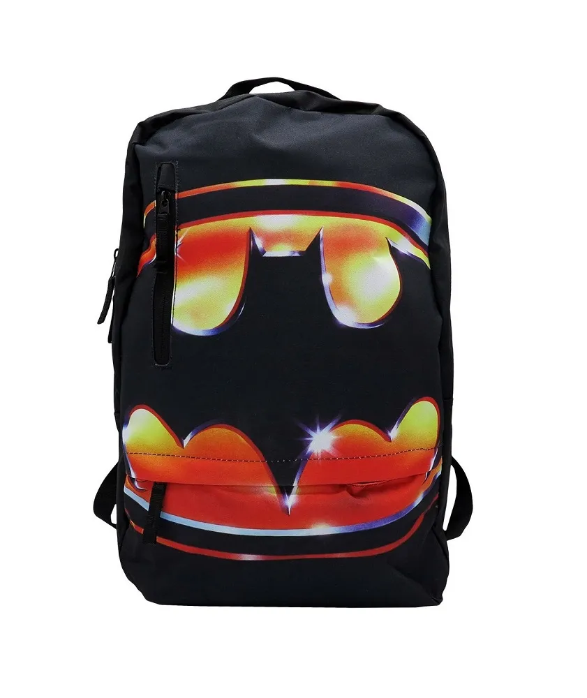 Batman Classic Logo Backpack Bag