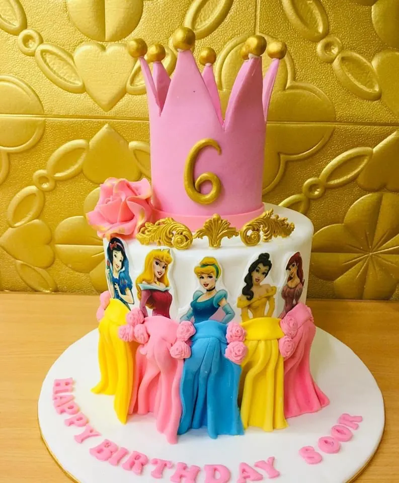 princess cake#6