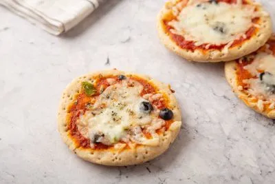 PIZZA RICH WITH FIBER 