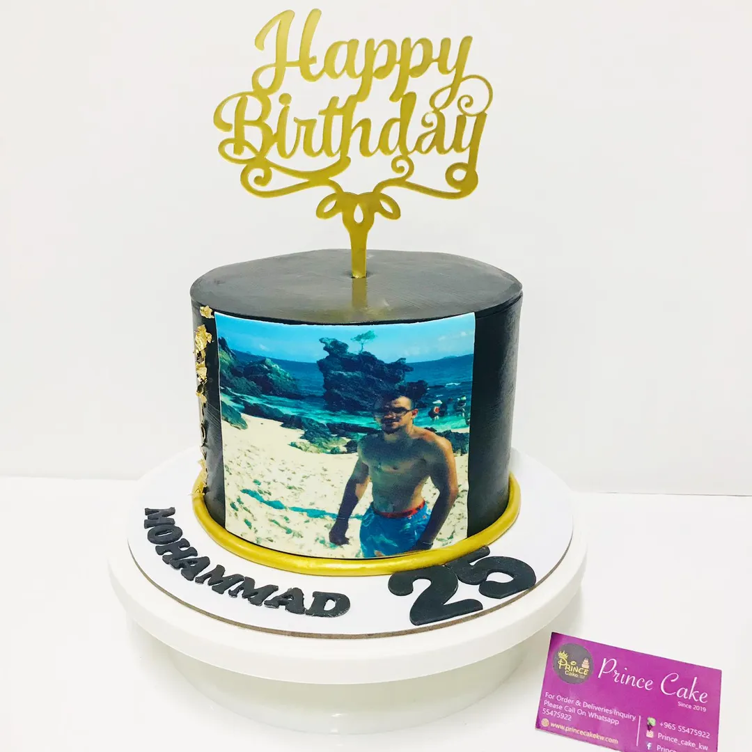 cake with picture1