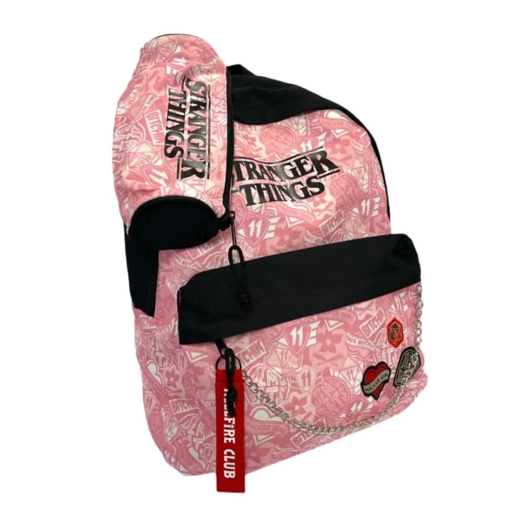 Stranger Things Backpack + Pencil Case