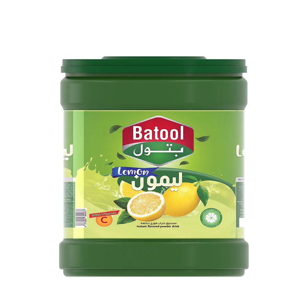 Batool Juice Powder Lemon 2.5 Kg