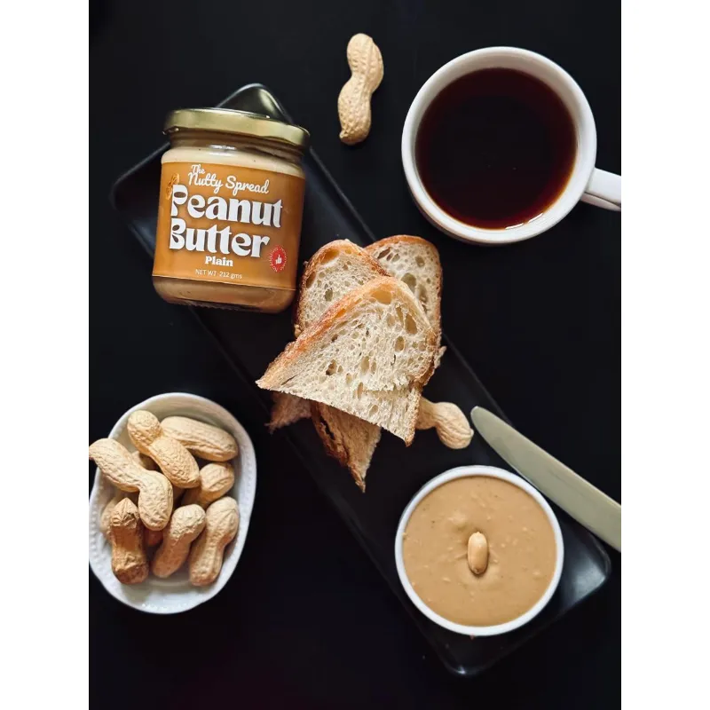 Plain Peanut Butter