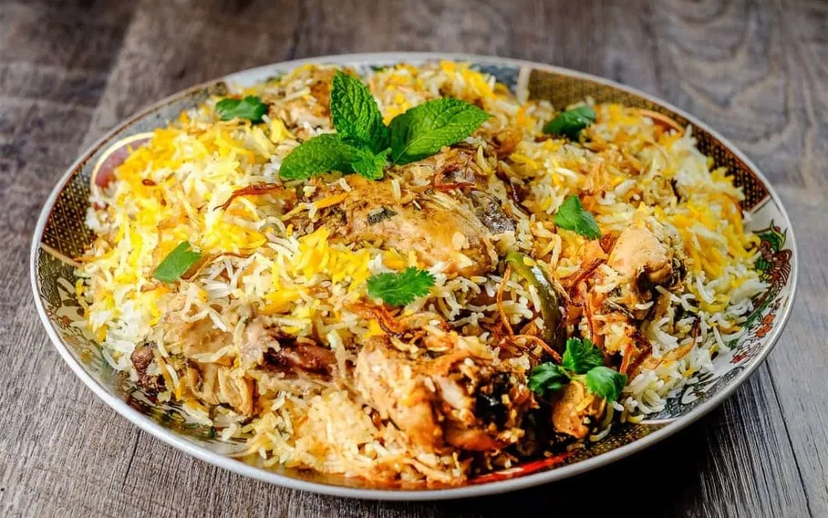 صينية برياني دجاج
