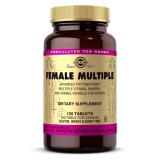 Solgar Female Multiple 120 tab