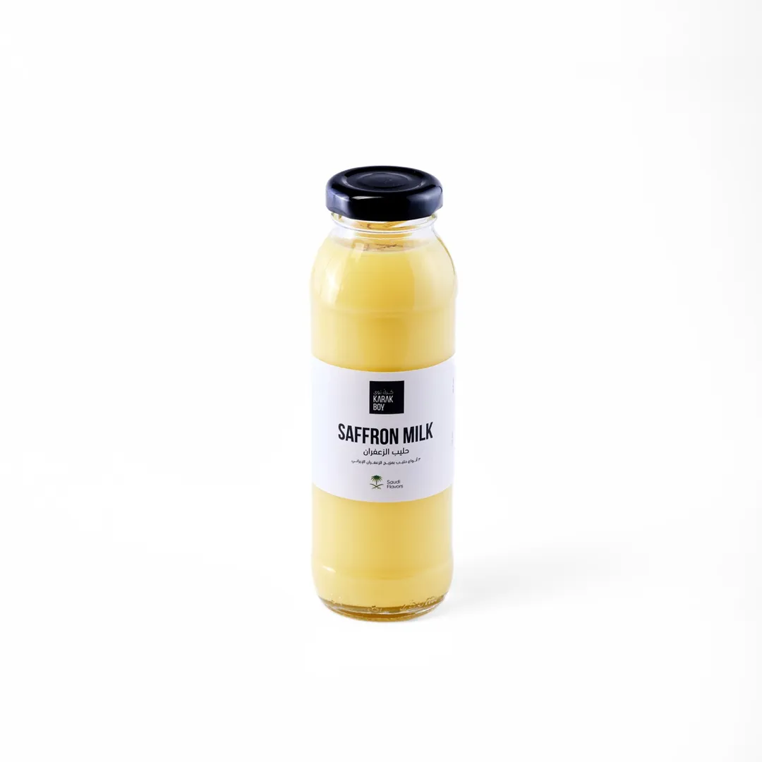 Saffron Milk