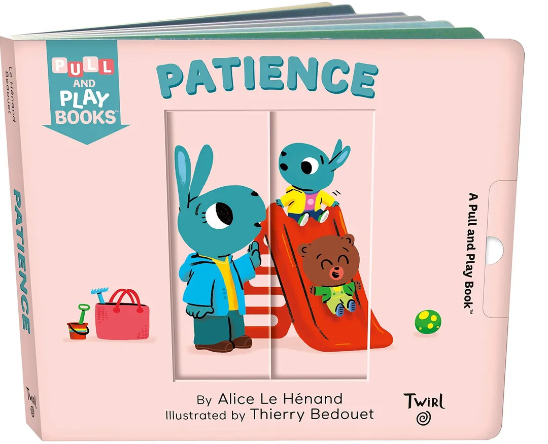 Pull & Play Tab Book: Patience