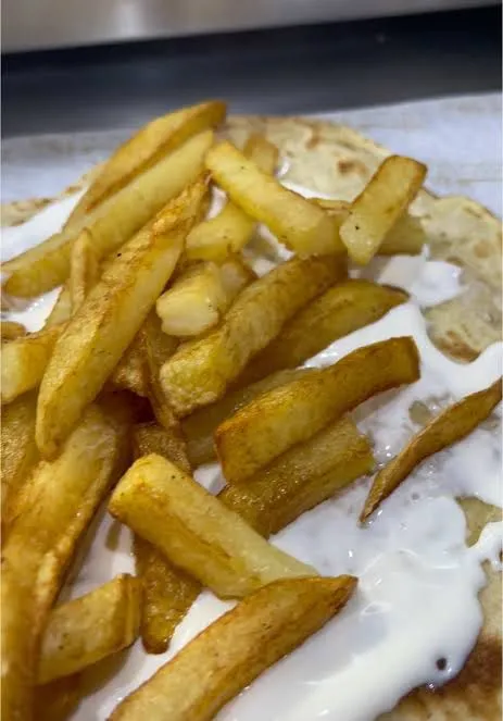 شباتي بطاطس مكس جبن