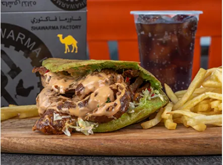 Doner Meat Hashi Meal